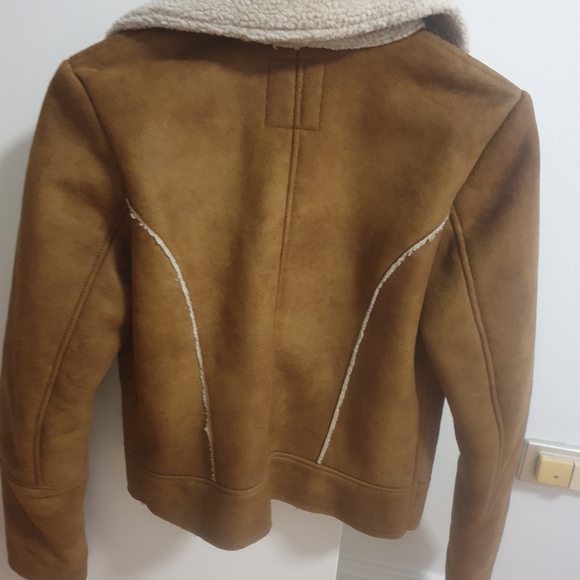 Winter Jacket in Chestnut , size M - Picture 3 of 7